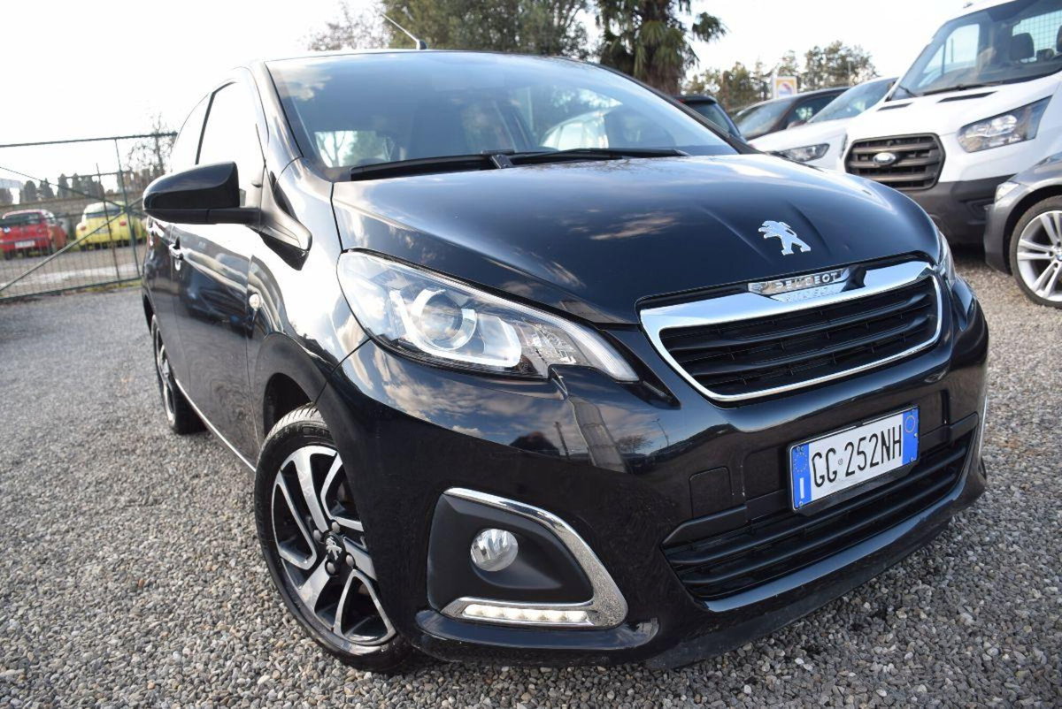 Peugeot 108 72 5 porte Allure