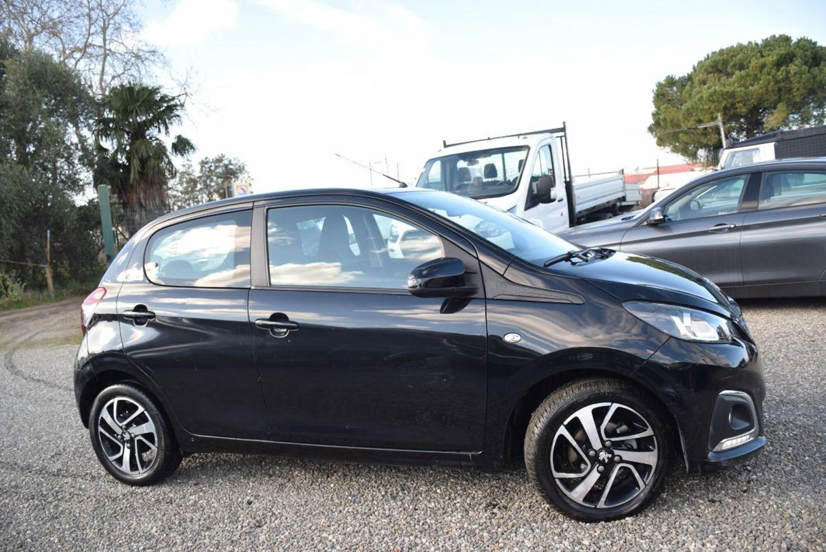 Peugeot 108 72 5 porte Allure (10)