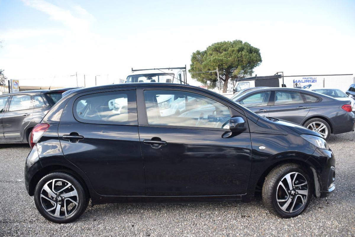 Peugeot 108 72 5 porte Allure (11)