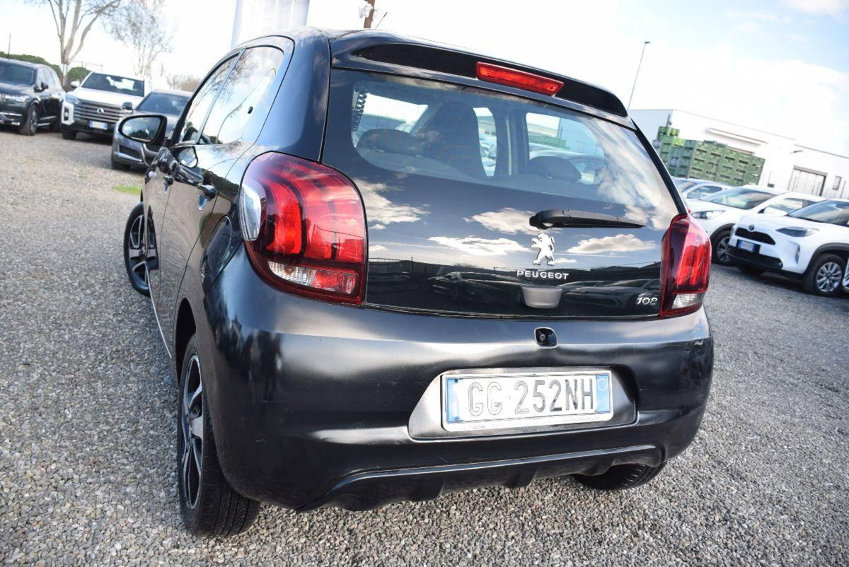 Peugeot 108 72 5 porte Allure (12)