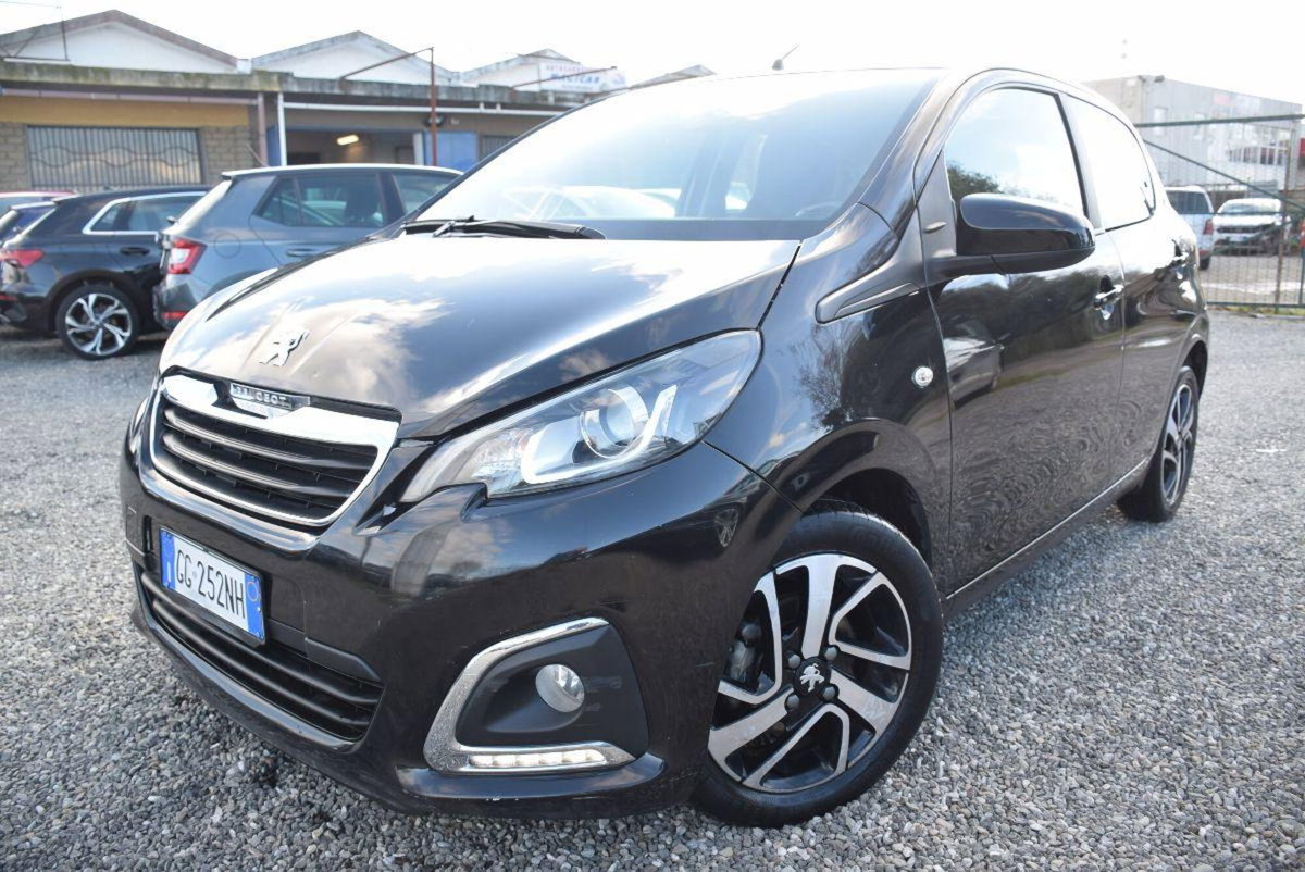 Peugeot 108 72 5 porte Allure (15)