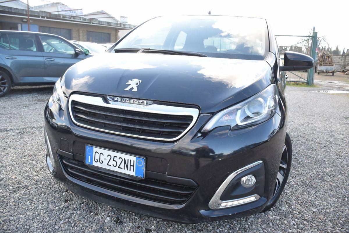 Peugeot 108 72 5 porte Allure (16)