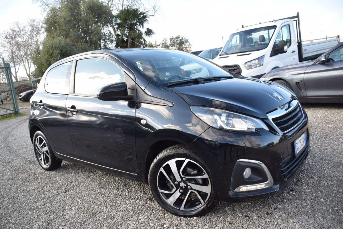 Peugeot 108 72 5 porte Allure (2)