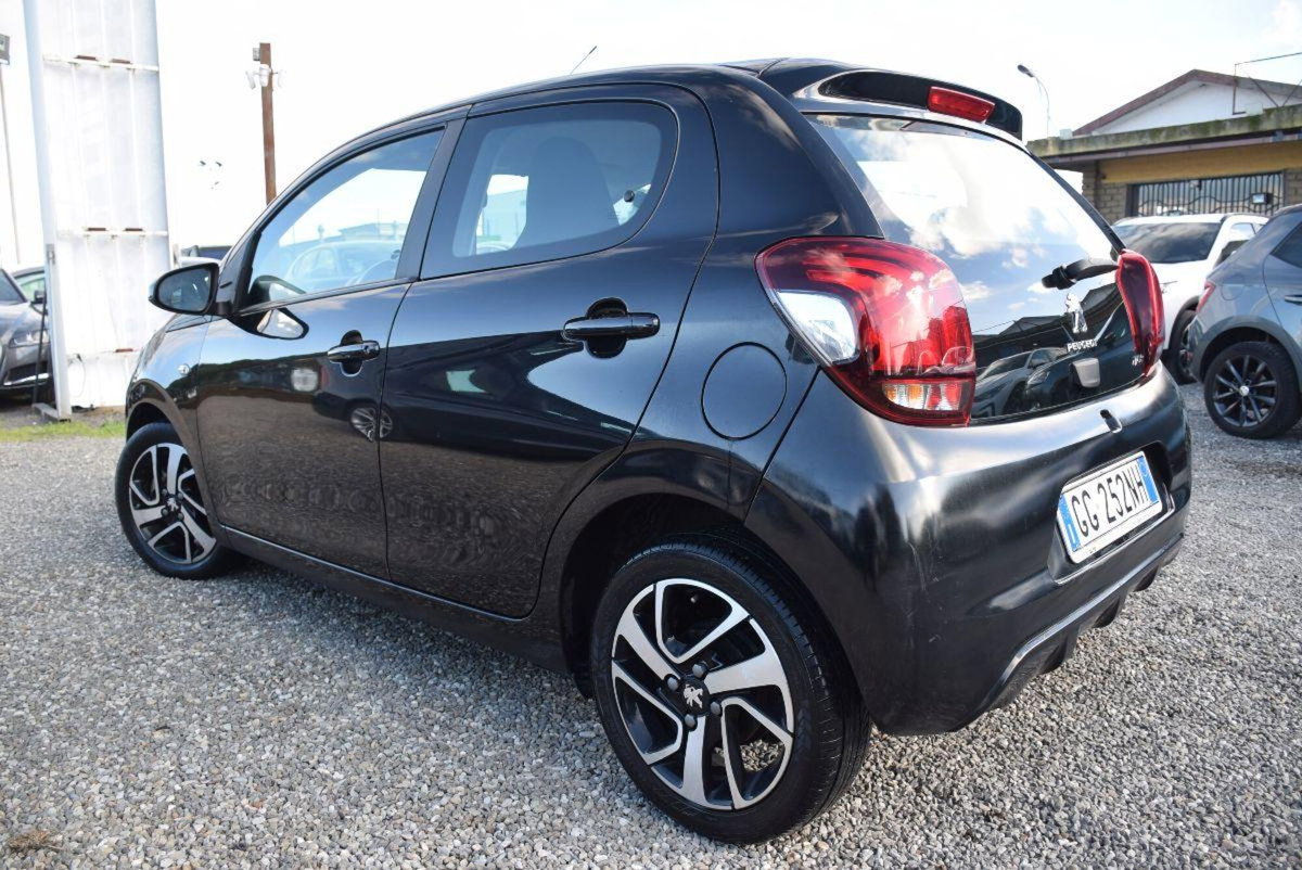 Peugeot 108 72 5 porte Allure (3)