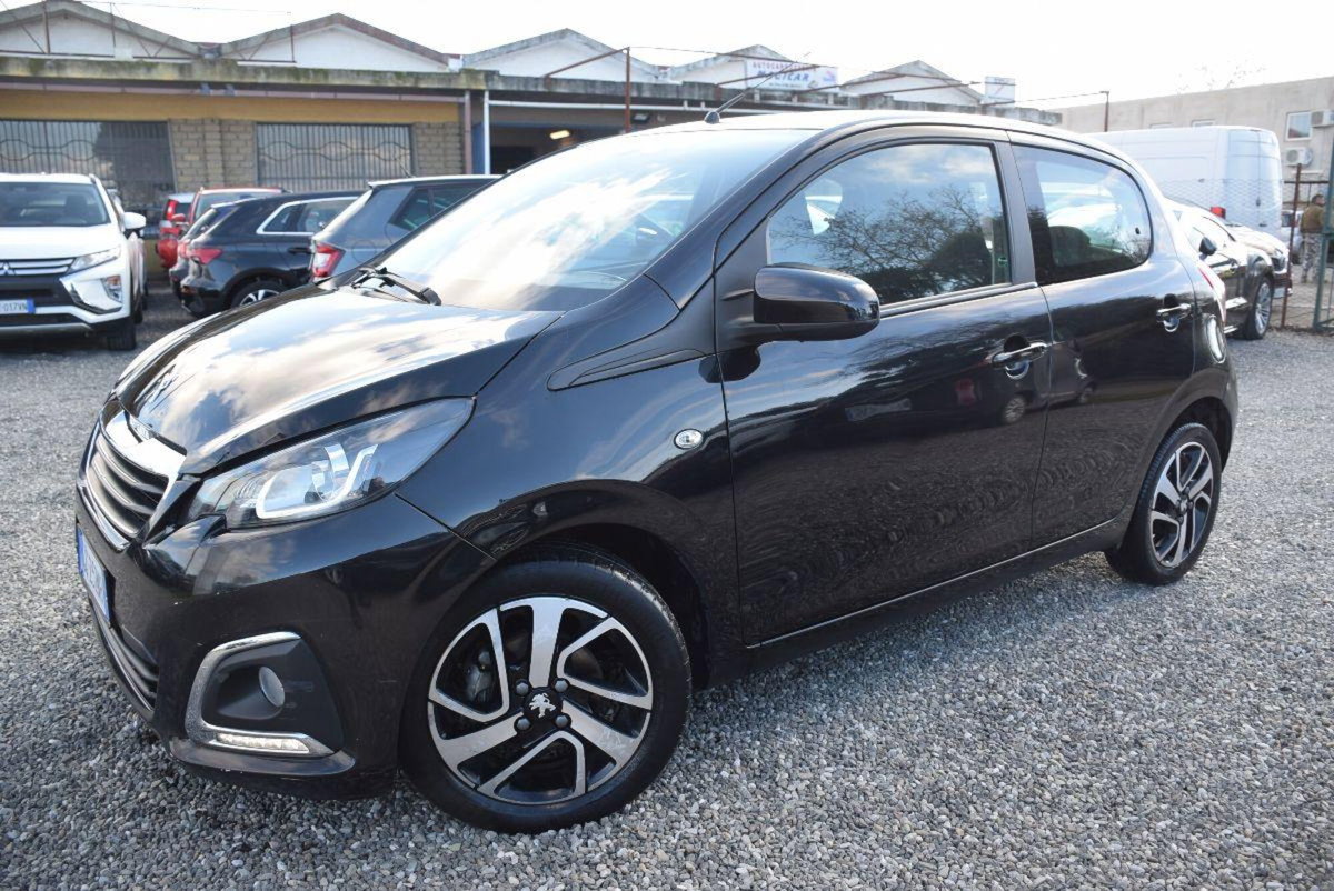 Peugeot 108 72 5 porte Allure (4)