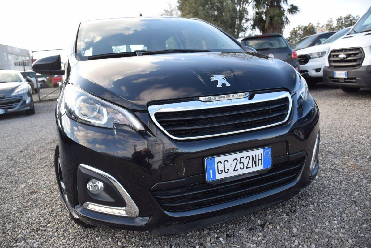 Peugeot 108 72 5 porte Allure (9)