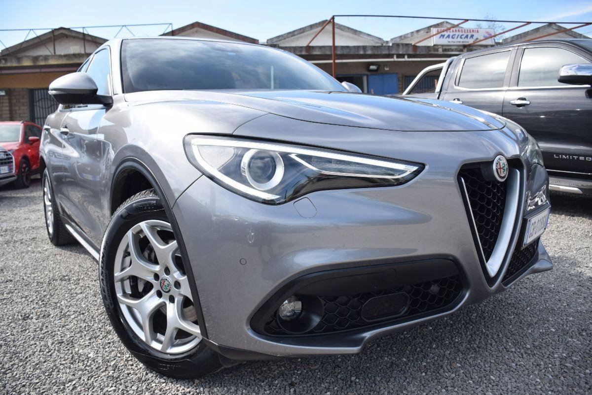 Alfa Romeo Stelvio Stelvio 2.2 Turbodiesel 190 CV AT8 Q4 Super Business