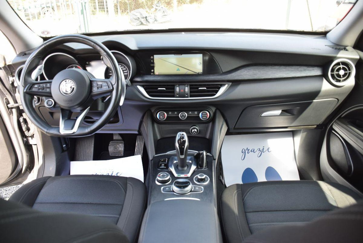 Alfa Romeo Stelvio Stelvio 2.2 Turbodiesel 190 CV AT8 Q4 Super Business (8)