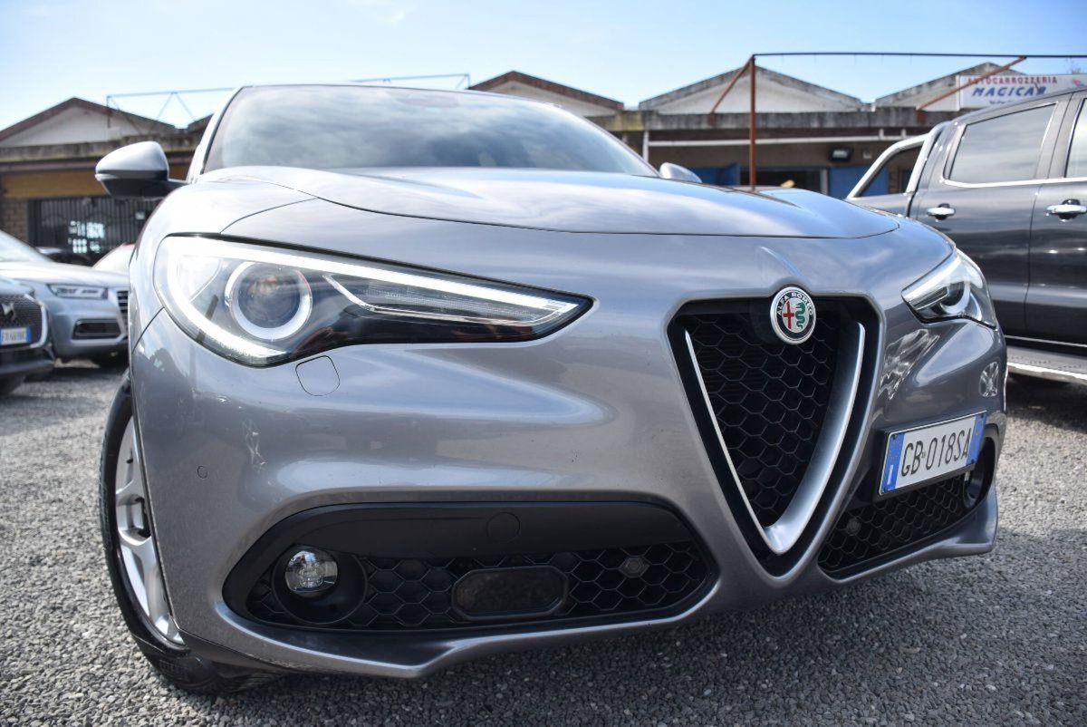 Alfa Romeo Stelvio Stelvio 2.2 Turbodiesel 190 CV AT8 Q4 Super Business (9)