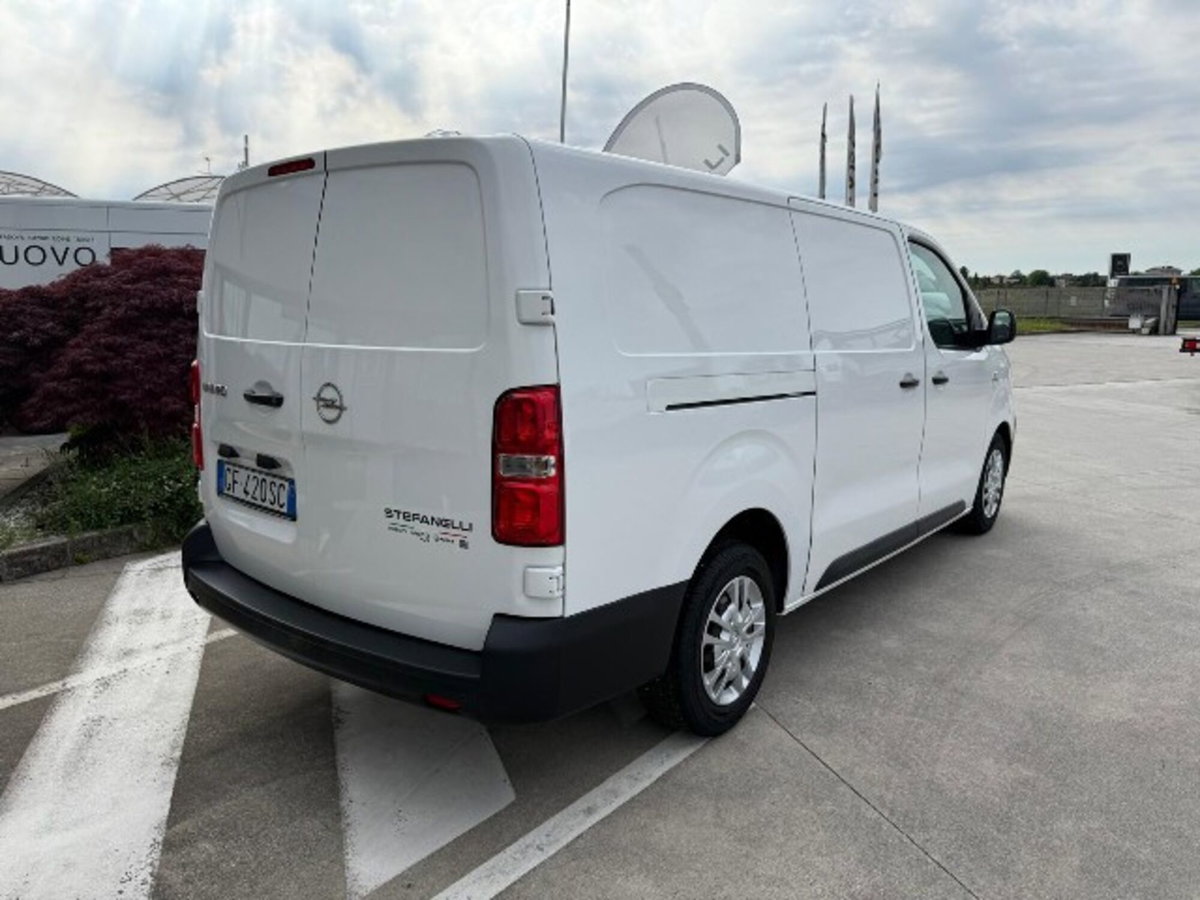 Opel Vivaro Furgone 2.0 Diesel 120CV S&S PL-SL-TN L Furg.Enjoy Maggiorata (11)