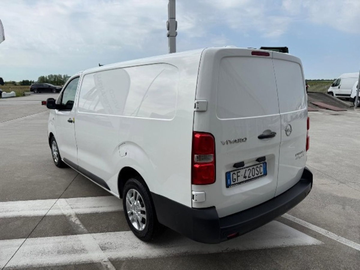 Opel Vivaro Furgone 2.0 Diesel 120CV S&S PL-SL-TN L Furg.Enjoy Maggiorata (12)