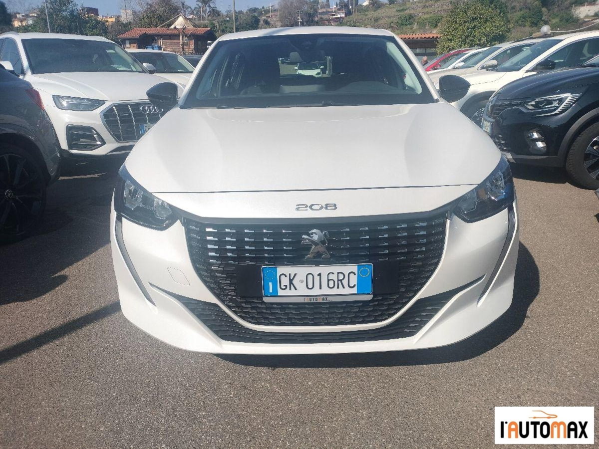 Peugeot 208 1.2 puretech Allure s&s 100cv (2)