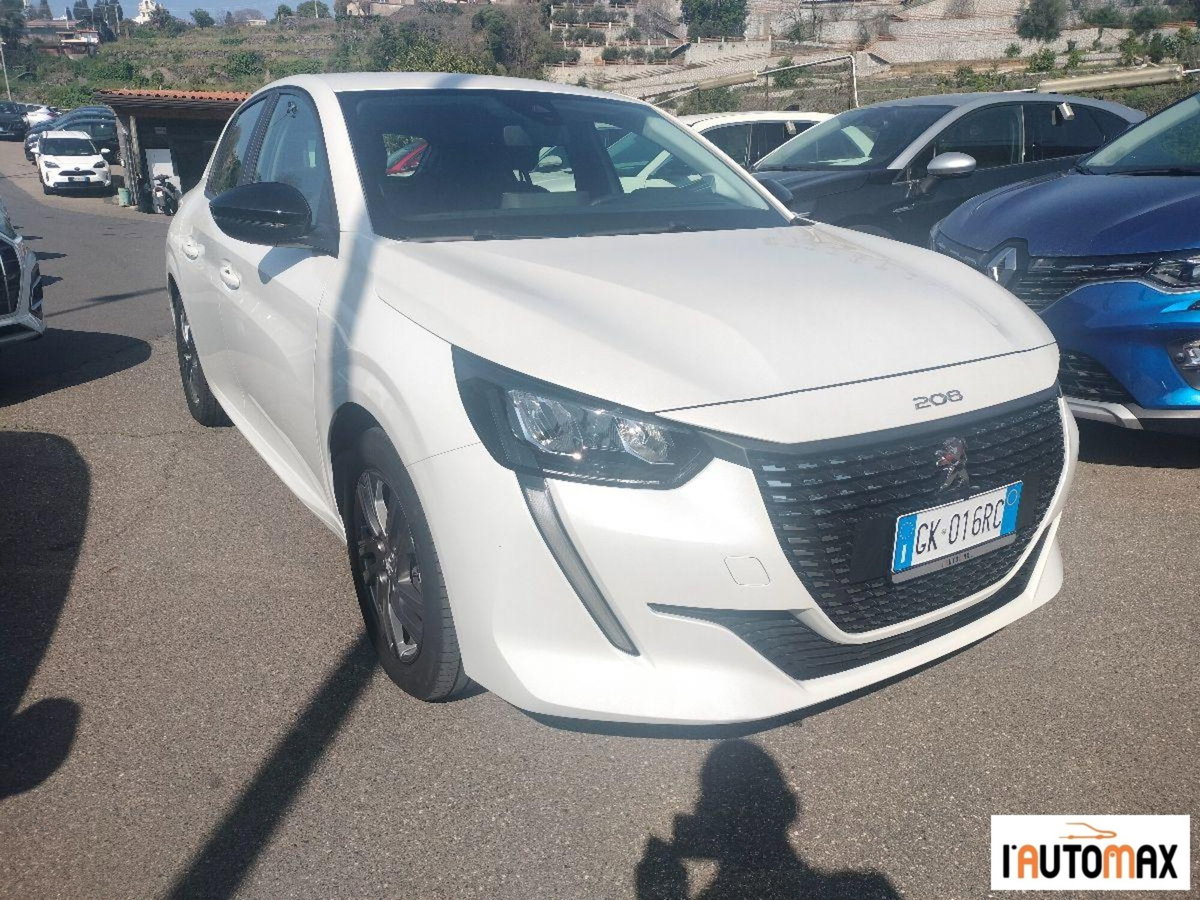 Peugeot 208 1.2 puretech Allure s&s 100cv (3)