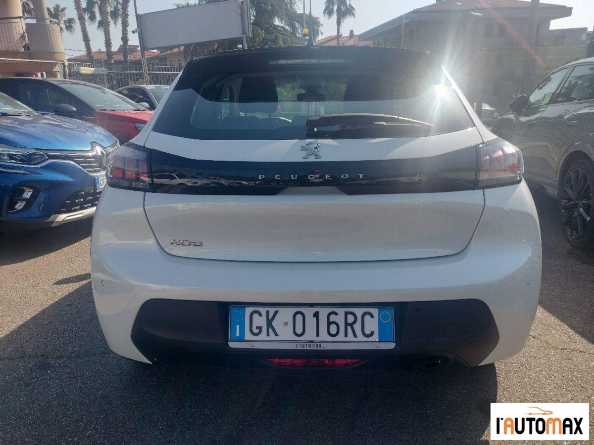Peugeot 208 1.2 puretech Allure s&s 100cv (5)