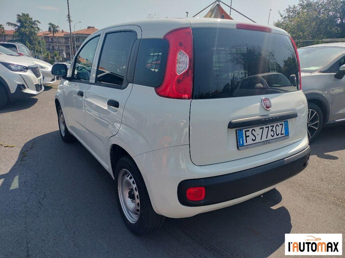 Fiat Panda 1.2 Pop Van 2 posti (6)