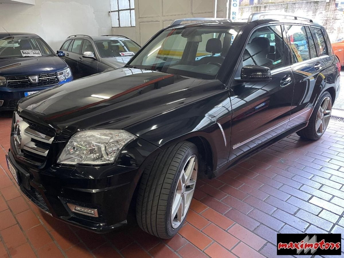 Mercedes-Benz GLK 200 CDI 2WD BlueEFFICIENCY Sport