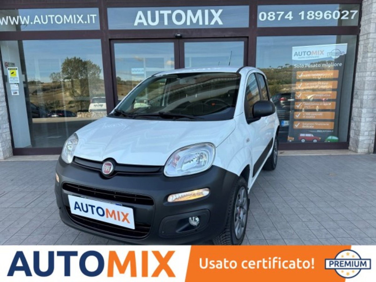 Fiat Panda 1.3 MJT S&S 4x4