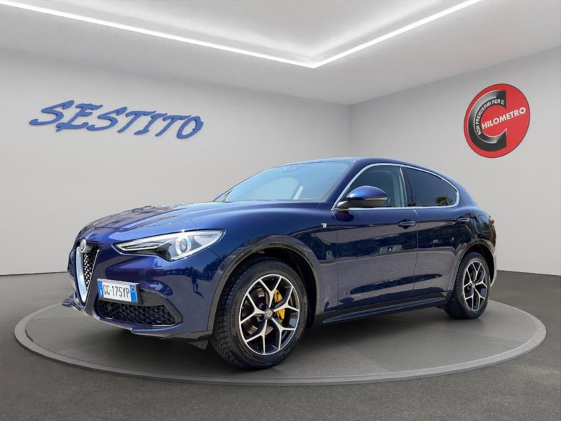 Alfa Romeo Stelvio Stelvio 2.2 Turbodiesel 190 CV AT8 Q4 Ti