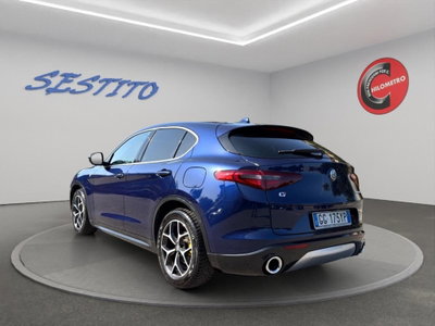 Alfa Romeo Stelvio Stelvio 2.2 Turbodiesel 190 CV AT8 Q4 Ti (7)