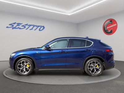 Alfa Romeo Stelvio Stelvio 2.2 Turbodiesel 190 CV AT8 Q4 Ti (8)