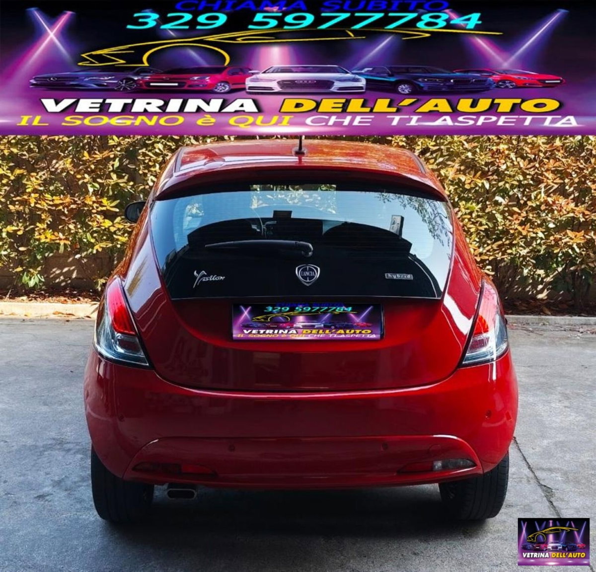 Lancia Ypsilon 1.0 FireFly 5 porte S&S Hybrid Gold Plus (3)