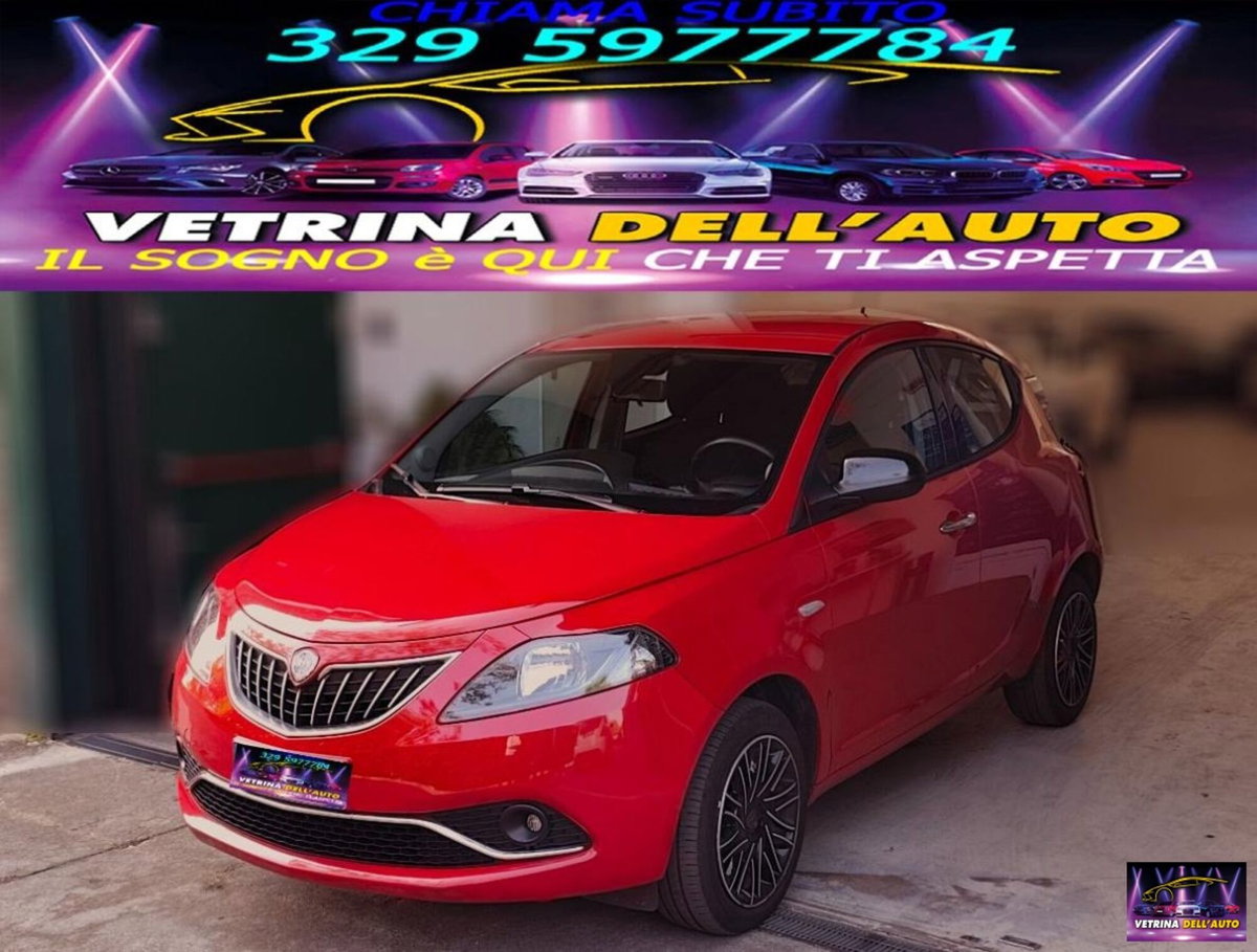 Lancia Ypsilon 1.0 FireFly 5 porte S&S Hybrid Gold Plus (9)