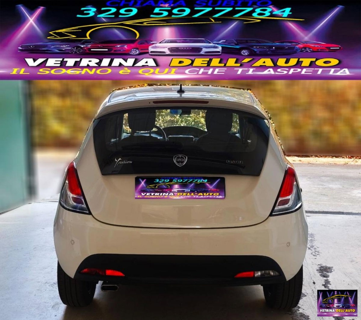 Lancia Ypsilon 1.0 FireFly 5 porte S&S Hybrid Gold Plus (10)