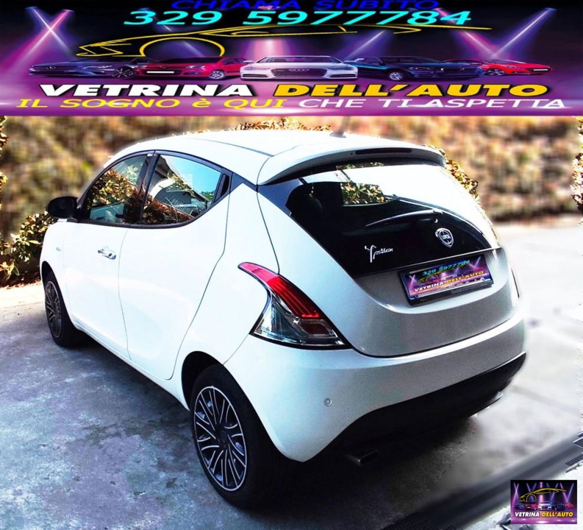 Lancia Ypsilon 1.0 FireFly 5 porte S&S Hybrid Gold Plus (3)