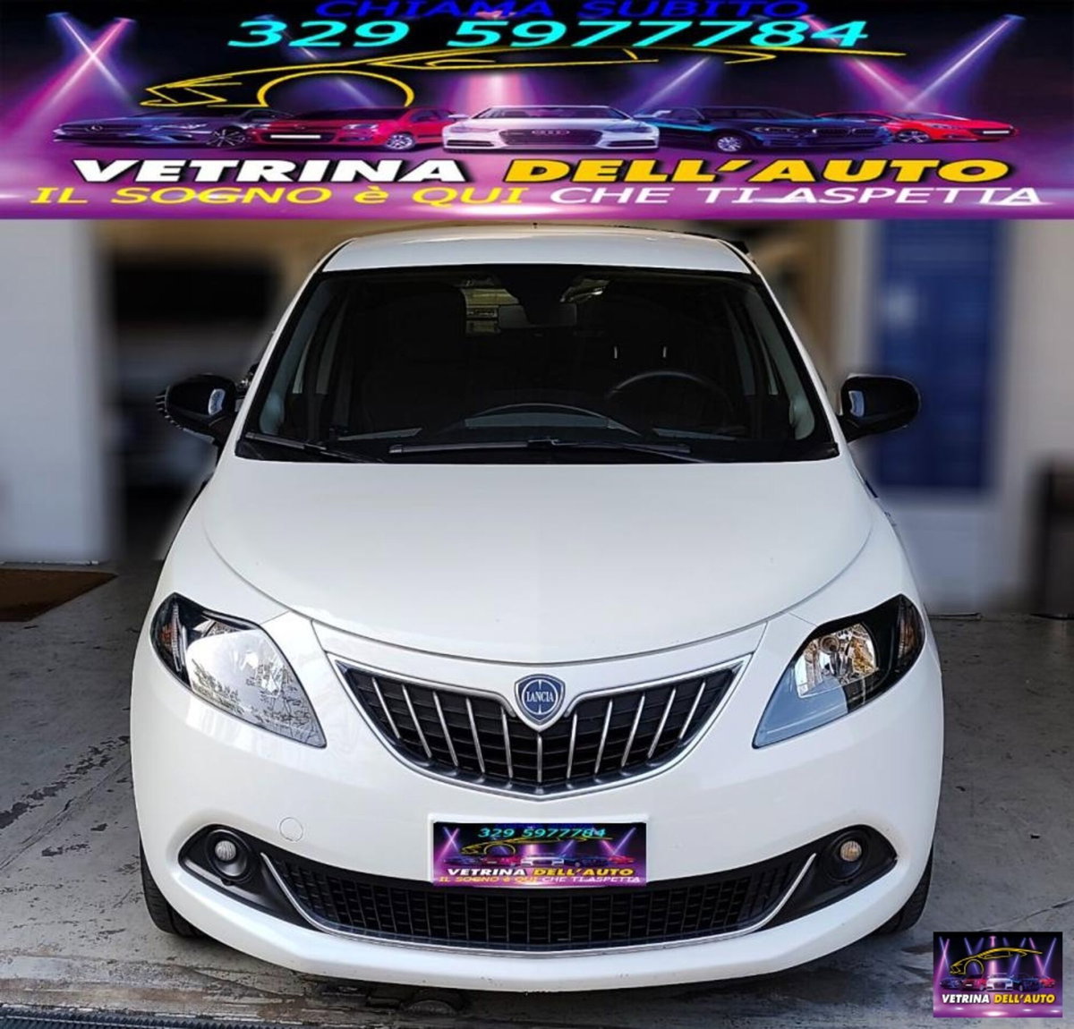 Lancia Ypsilon 1.0 FireFly 5 porte S&S Hybrid Gold Plus (4)