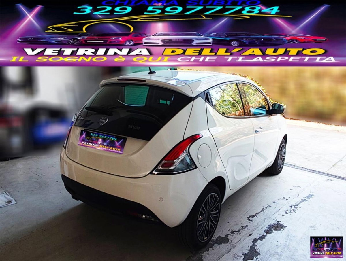 Lancia Ypsilon 1.0 FireFly 5 porte S&S Hybrid Gold Plus (5)