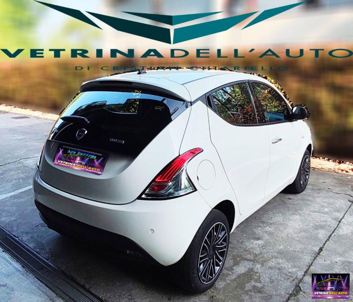 Lancia Ypsilon 1.0 FireFly 5 porte S&S Hybrid Gold Plus (9)