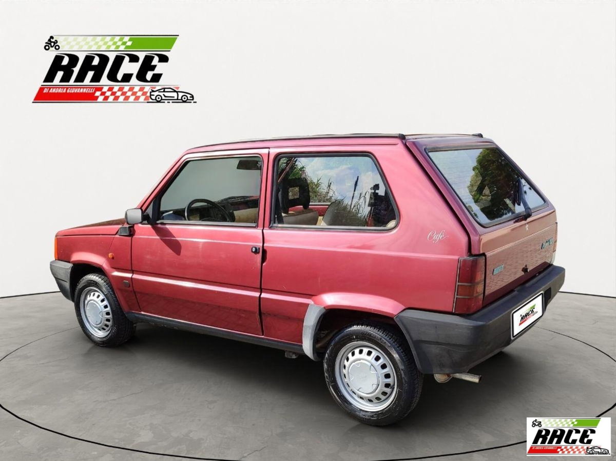 Fiat Panda 1000 i.e. cat 4x4 (4)