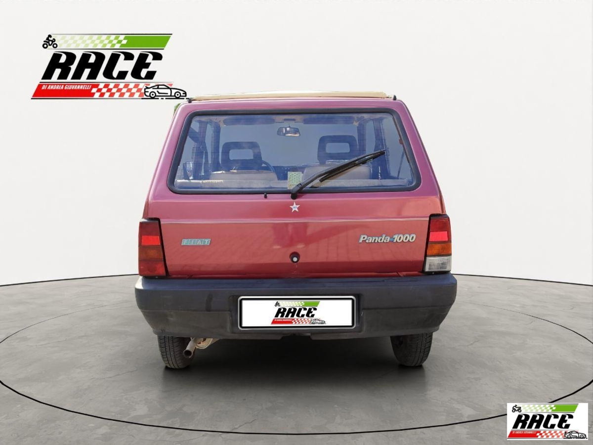 Fiat Panda 1000 i.e. cat 4x4 (5)