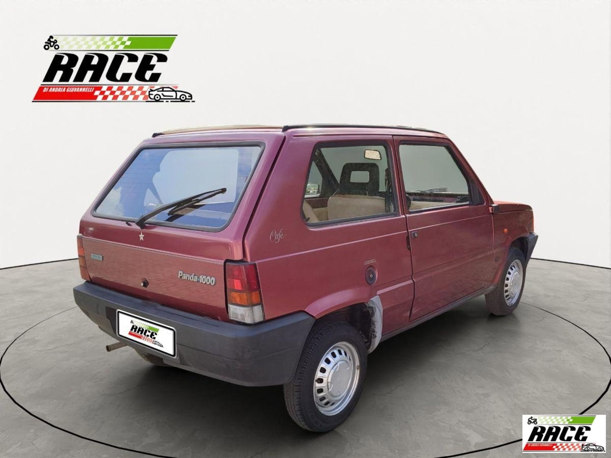 Fiat Panda 1000 i.e. cat 4x4 (6)
