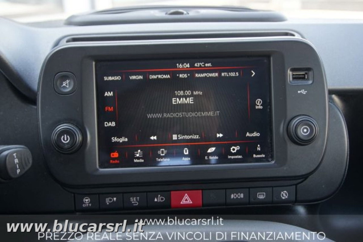 Fiat Panda Cross 1.0 firefly hybrid Cross s&s 70cv 5p.ti (16)
