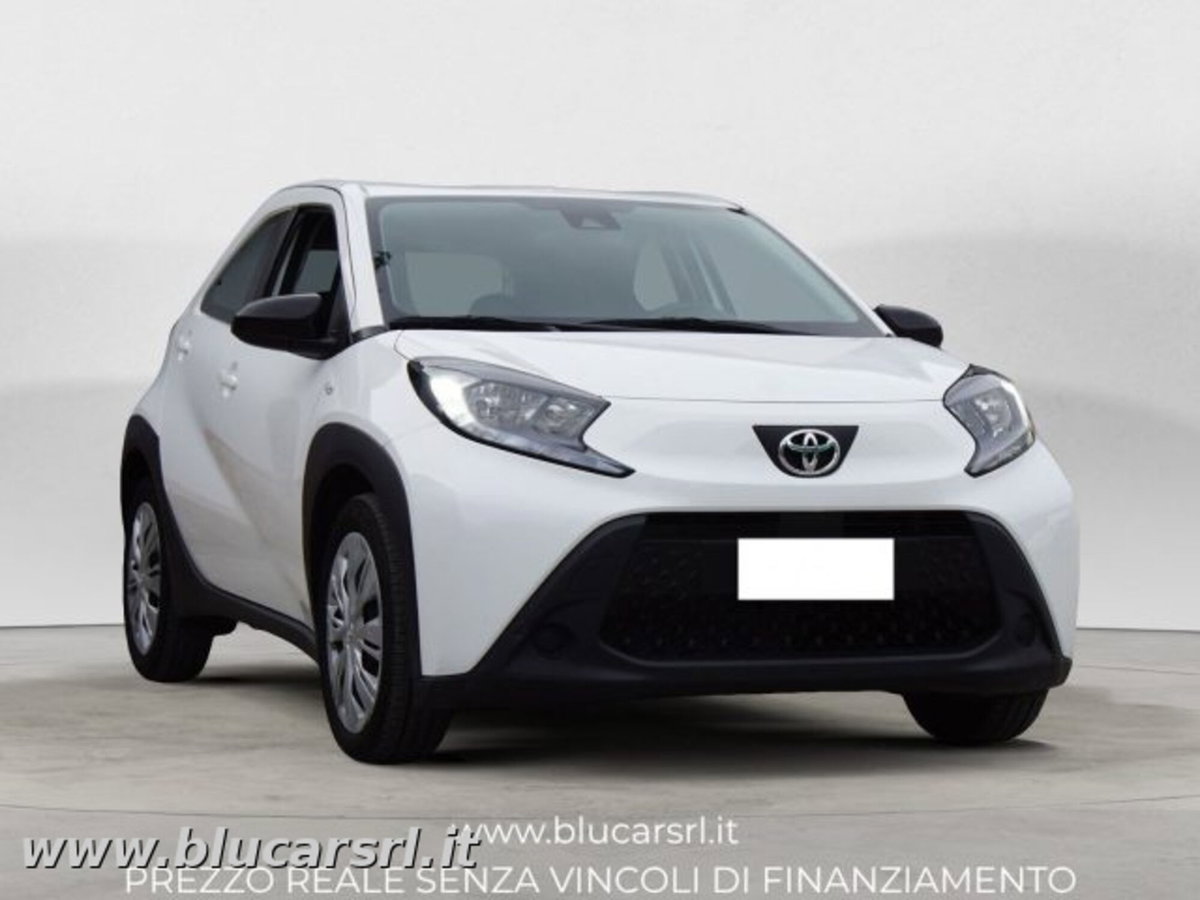 Toyota Aygo X 1.0 VVT-i 72 CV 5p. Undercover S-CVT