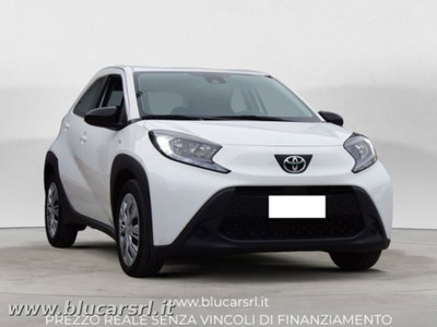 Toyota Aygo X 1.0 VVT-i 72 CV 5p. Undercover S-CVT usata