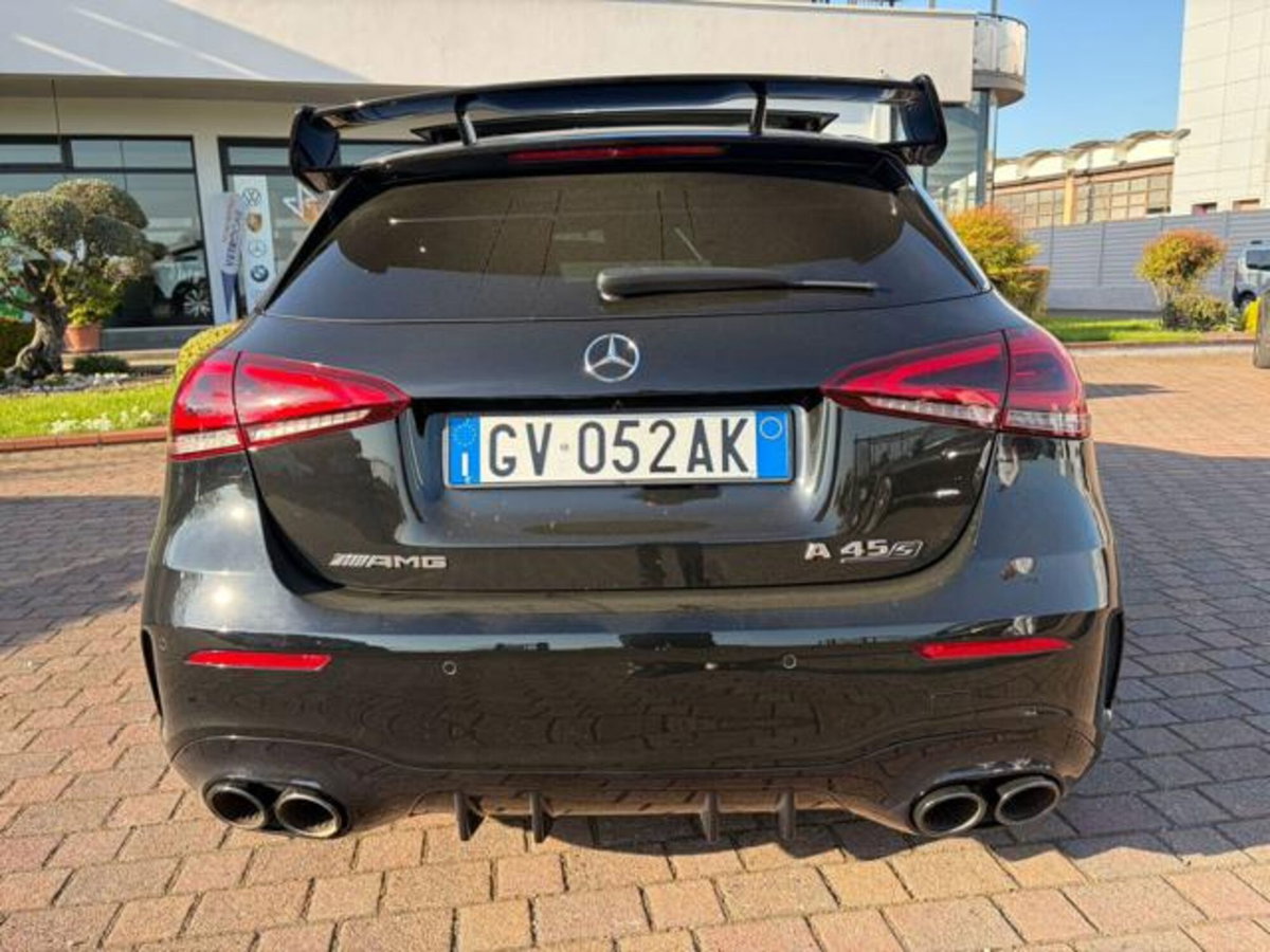 Mercedes-Benz Classe A 45S AMG 4Matic+ (4)