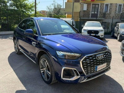 Audi Q5 Sportback 40 2.0 tdi mhev 12V S line Plus quattro s-tronic usata