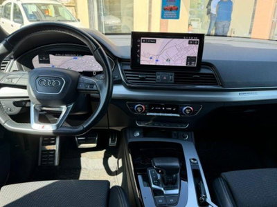 Audi Q5 Sportback 40 2.0 tdi mhev 12V S line Plus quattro s-tronic (10)