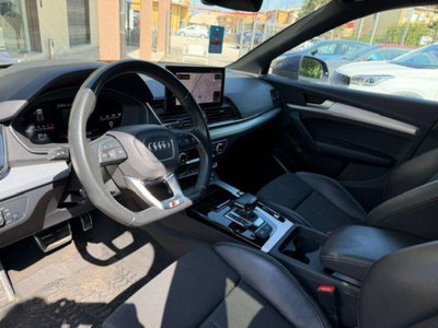 Audi Q5 Sportback 40 2.0 tdi mhev 12V S line Plus quattro s-tronic (12)