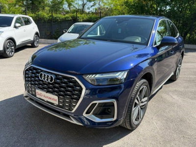 Audi Q5 Sportback 40 2.0 tdi mhev 12V S line Plus quattro s-tronic (2)