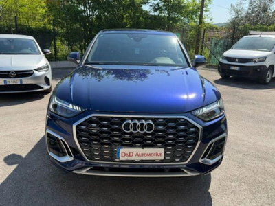 Audi Q5 Sportback 40 2.0 tdi mhev 12V S line Plus quattro s-tronic (3)