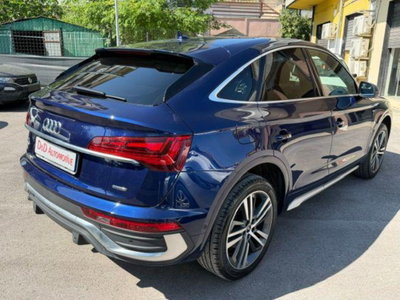Audi Q5 Sportback 40 2.0 tdi mhev 12V S line Plus quattro s-tronic (5)