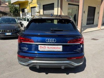 Audi Q5 Sportback 40 2.0 tdi mhev 12V S line Plus quattro s-tronic (6)