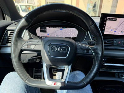 Audi Q5 Sportback 40 2.0 tdi mhev 12V S line Plus quattro s-tronic (9)