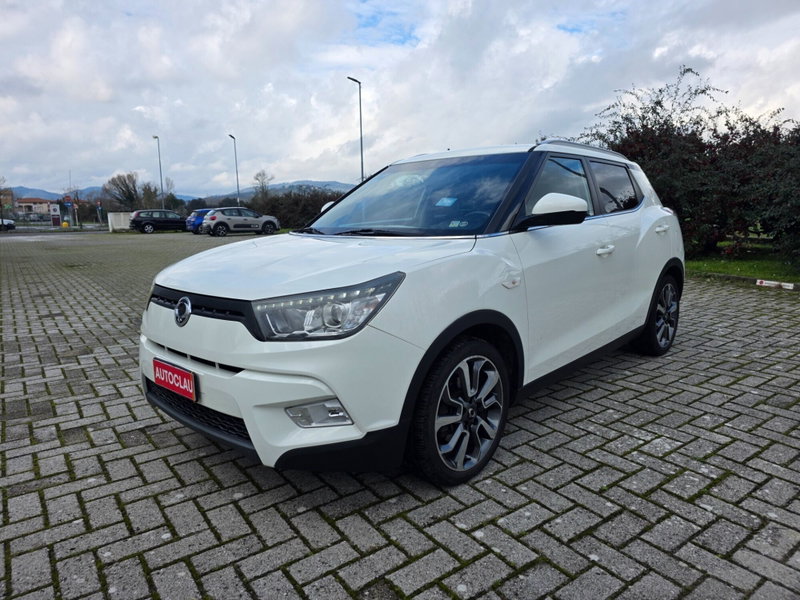 Ssangyong Tivoli 1.6 2WD Bi-fuel GPL Be