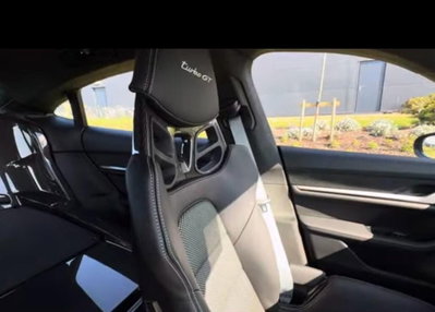 Porsche Taycan Turbo GT con pacchetto Weissach (11)
