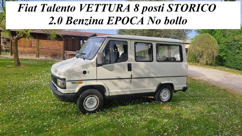 Fiat Talento Furgone 2.0 Super Combi