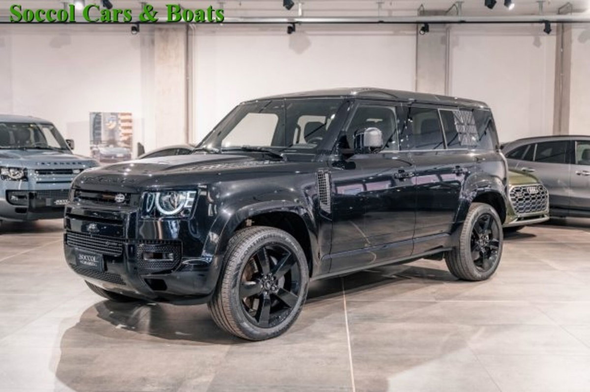 Land Rover Defender 110 3.0D I6 200 CV AWD Auto X-Dynamic HSE